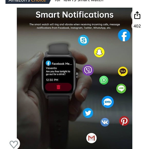 New in sealed box smart watch - Picture 6 of 7